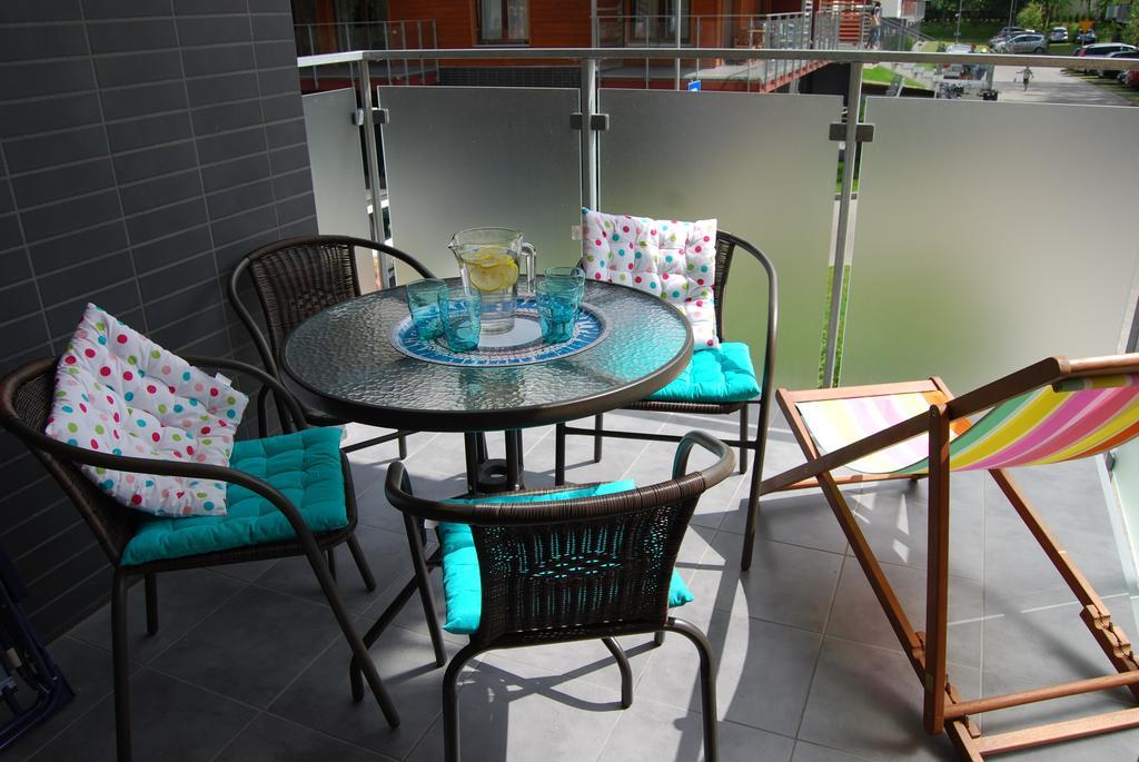 Apartament Turkusowy Polanki Kołobrzeg Habitación foto