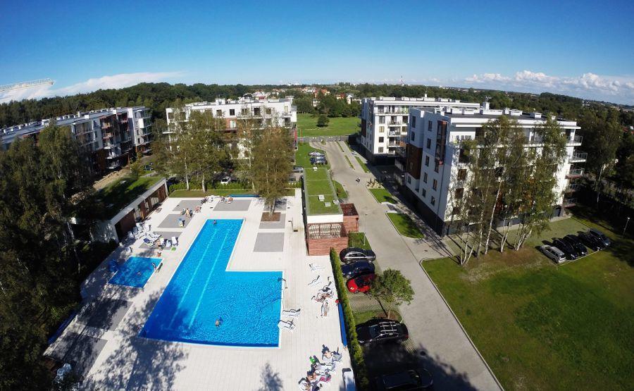 Apartament Turkusowy Polanki Kołobrzeg Habitación foto