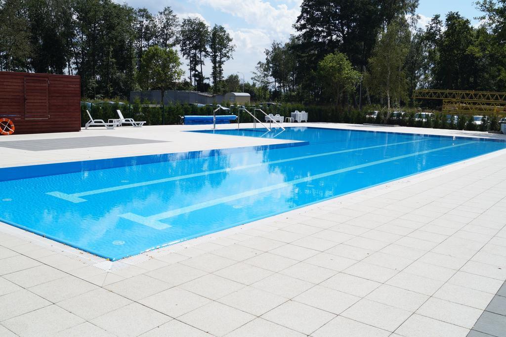 Apartament Turkusowy Polanki Kołobrzeg Habitación foto