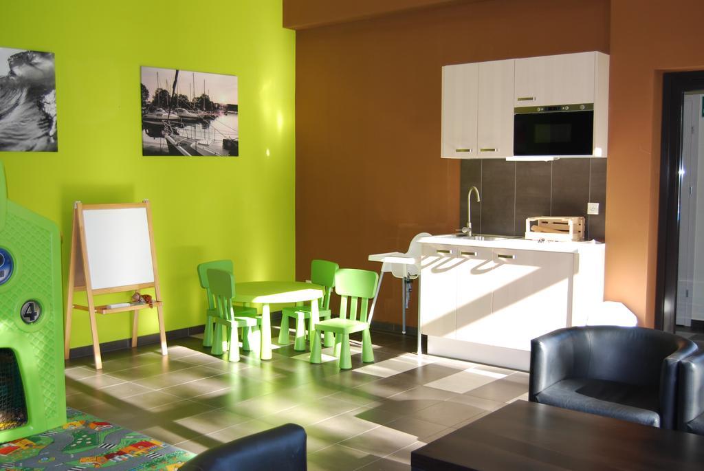 Apartament Turkusowy Polanki Kołobrzeg Habitación foto