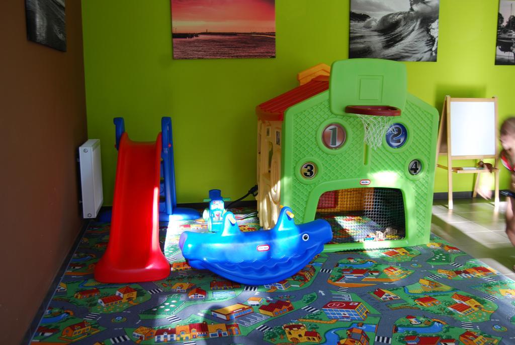 Apartament Turkusowy Polanki Kołobrzeg Habitación foto