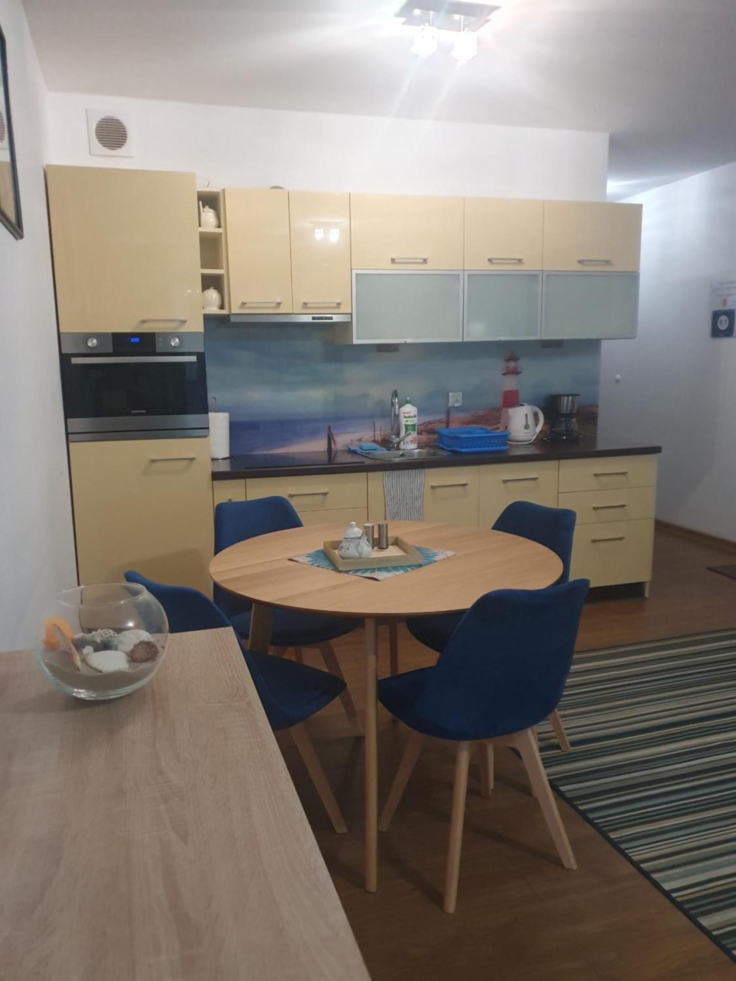 Apartament Turkusowy Polanki Kołobrzeg Exterior foto