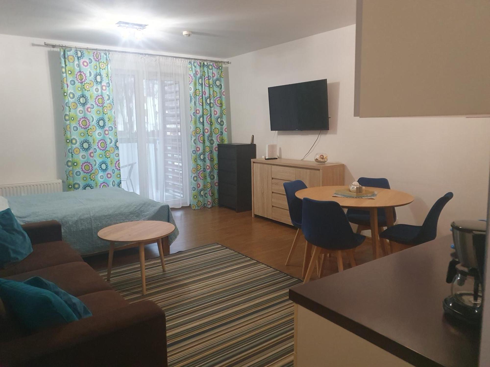 Apartament Turkusowy Polanki Kołobrzeg Exterior foto