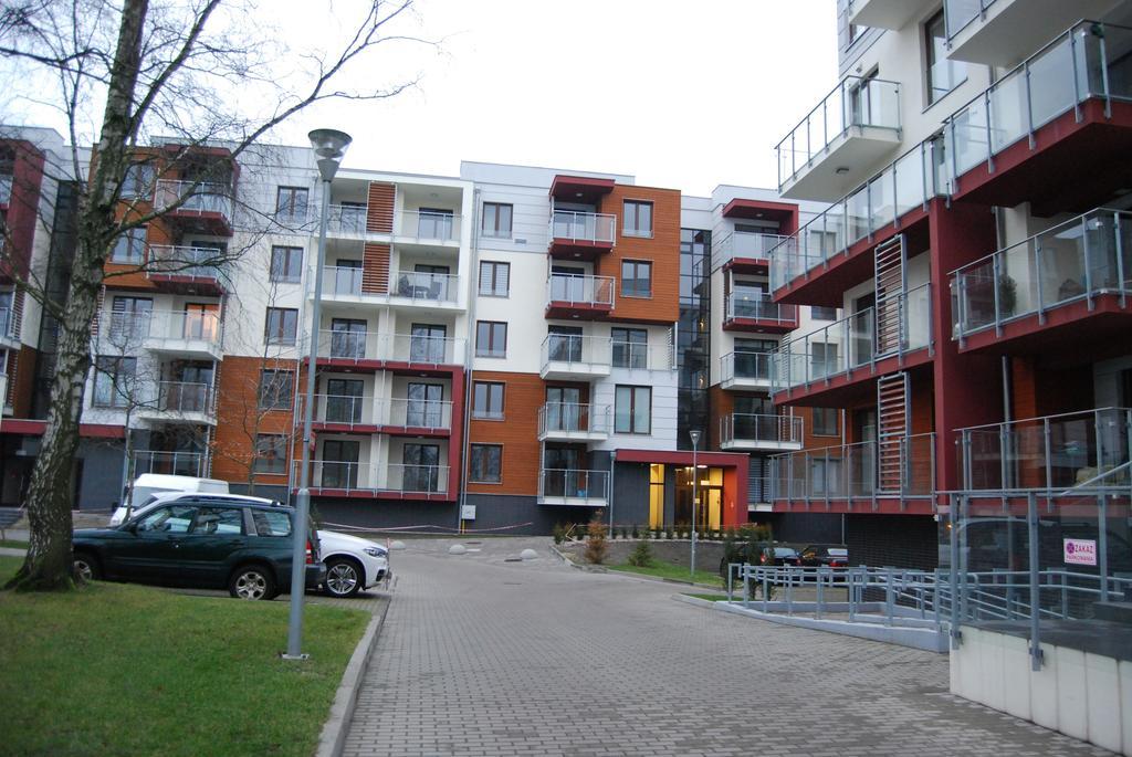 Apartament Turkusowy Polanki Kołobrzeg Habitación foto