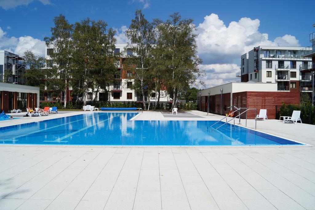 Apartament Turkusowy Polanki Kołobrzeg Habitación foto
